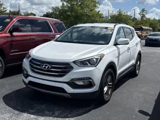 Hyundai SANTA FE Sport 2017 2.4L 4p SUV