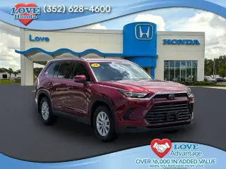 Toyota Grand Highlander 2024 XLE 4p SUV