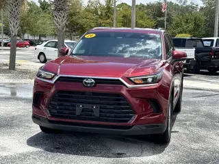 Toyota Grand Highlander 2024 XLE 4p SUV