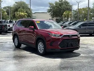 Toyota Grand Highlander 2024 XLE 4p SUV