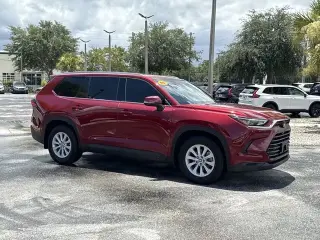 Toyota Grand Highlander 2024 XLE 4p SUV