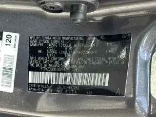 Toyota Sienna 2020 XLE 7-Pasajeros Auto Access Asiento 4p Minivan