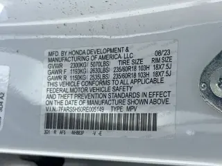 Honda CR-V Hybrid 2024 Sport 4dr SUV