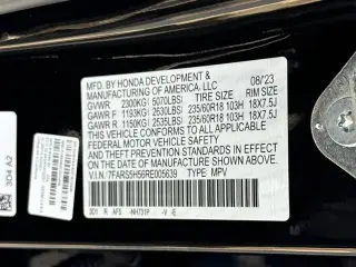 Honda CR-V Hybrid 2024 Sport 4p SUV