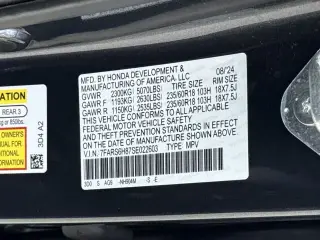 Honda CR-V Híbrido 2025 AWD Sport-L SUV 4 puertas