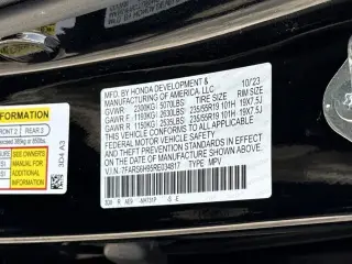 Honda CR-V Hybrid 2024 AWD Sport Touring 4p SUV