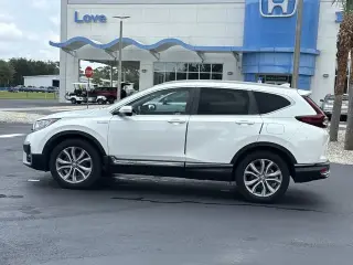 Honda CR-V Hybrid 2021 AWD Touring 4p SUV