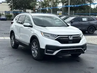 Honda CR-V Hybrid 2021 AWD Touring 4p SUV