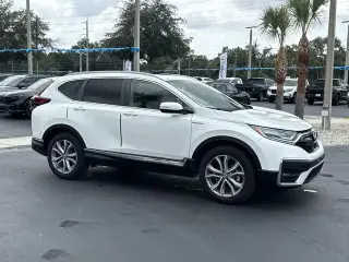 Honda CR-V Hybrid 2021 AWD Touring 4p SUV