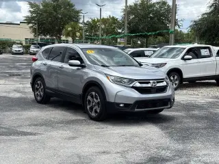 Honda CR-V 2018 EX 4p SUV
