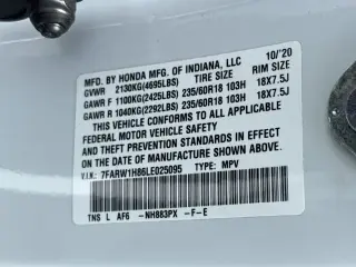 Honda CR-V 2020 EX-L 4p SUV