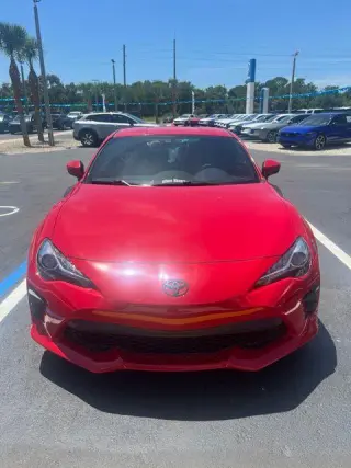 Toyota 86 2017 2p Coupé 6A