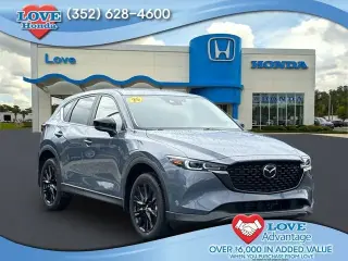 Mazda CX-5 2025 AWD 2.5 S Carbon Edición 4p SUV