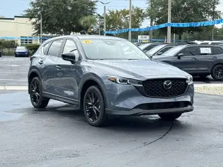 Mazda CX-5 2025 AWD 2.5 S Carbon Edición 4p SUV