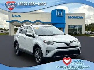 Toyota RAV4 2018 Limited 4p SUV