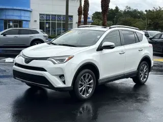 Toyota RAV4 2018 Limited 4p SUV