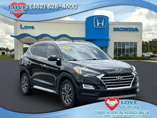 Hyundai TUCSON 2019 Limited 4dr SUV