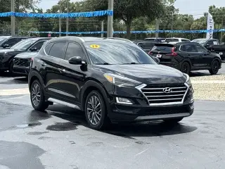 Hyundai TUCSON 2019 Limited 4dr SUV