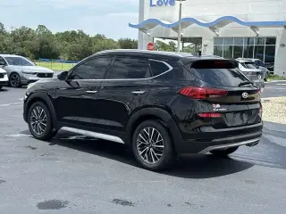 Hyundai TUCSON 2019 Limited 4dr SUV