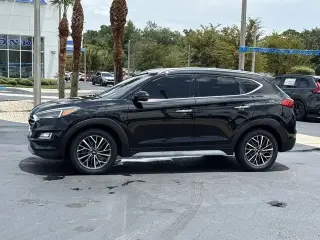 Hyundai TUCSON 2019 Limited 4dr SUV