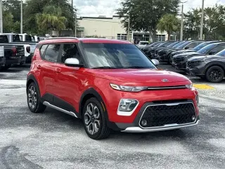 Kia Soul 2021 X-Line 4p Crossover