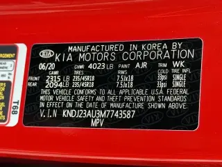 Kia Soul 2021 X-Line 4p Crossover