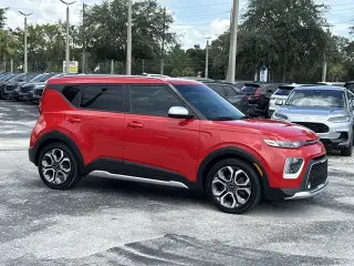 Kia Soul 2021 X-Line 4p Crossover