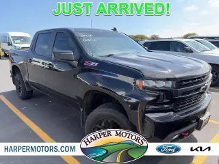 Chevrolet Silverado 1500 2019 4x4 LT Trail Boss 4 puertas Cabina Crew 5.8 pies. SB