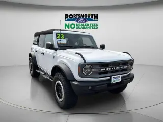 Ford Bronco 2023 4x4 Base Advanced 4 puertas SUV