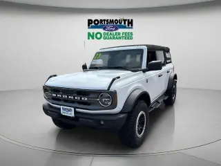 Ford Bronco 2023 4x4 Base Advanced 4 puertas SUV