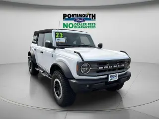 Ford Bronco 2023 4x4 Base Advanced 4 puertas SUV