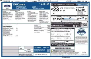 Ford Explorer 2026 AWD Active 4 puertas SUV