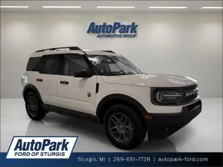 Ford Bronco Sport 2025 AWD Big Bend 4 puertas SUV