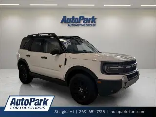 Ford Bronco Sport 2025 AWD Badlands 4 puertas SUV