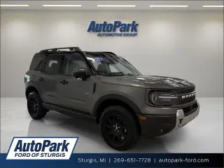 Ford Bronco Sport 2025 AWD Badlands 4 puertas SUV