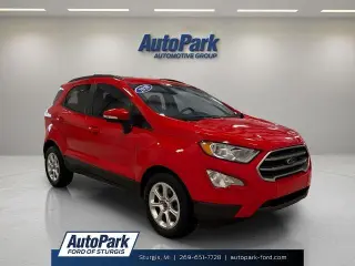 Ford EcoSport 2020 SE 4dr Crossover