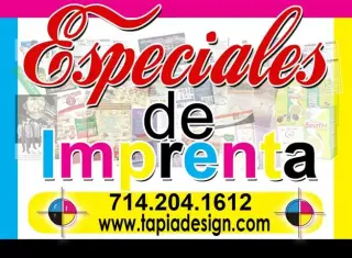 Imprenta en San Francisco CA