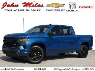 Chevrolet Silverado 1500 2024 4x2 Custom 4dr Crew Cab 5.8 ft. SB
