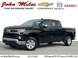 Chevrolet Silverado 1500 2026 4x4 LT 4p. Cabina de tripulación 5.8 ft. SB con 1LT