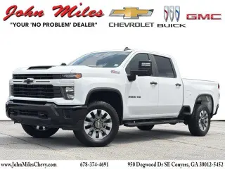Chevrolet Silverado 2500HD 2024 4x4 Custom 4dr Crew Cab SB