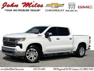 Chevrolet Silverado 1500 2024 4x4 LTZ 4p Cab Crew 5.8 ft. SB