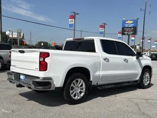Chevrolet Silverado 1500 2024 4x4 LTZ 4p Cab Crew 5.8 ft. SB