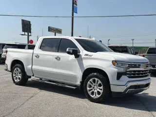 Chevrolet Silverado 1500 2024 4x4 LTZ 4p Cab Crew 5.8 ft. SB