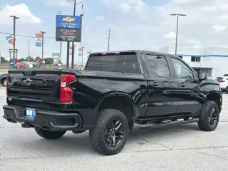 Chevrolet Silverado 1500 2024 4x4 Custom Trail Boss 4p Crew Cab 5.8 ft. SB