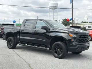 Chevrolet Silverado 1500 2024 4x4 Custom Trail Boss 4p Crew Cab 5.8 ft. SB