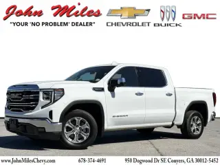 GMC Sierra 1500 2025 4x2 SLT 4p. Cabina de tripulación 5.8 pies de caja corta