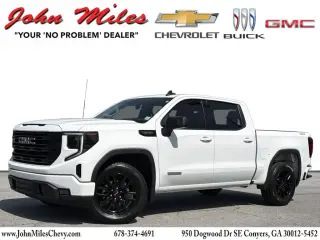 GMC Sierra 1500 2022 4x4 Elevation 4p Cabin de Tripulacion 5.8 pies BA