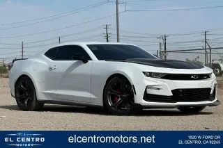 Chevrolet Camaro 2022 SS 2 puertas Cupé con paquete 1SS