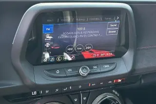 Chevrolet Camaro 2022 SS 2 puertas Cupé con paquete 1SS