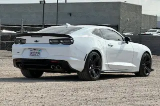 Chevrolet Camaro 2022 SS 2 puertas Cupé con paquete 1SS